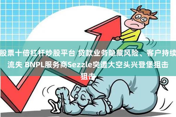 股票十倍杠杆炒股平台 贷款业务隐藏风险、客户持续流失 BNP